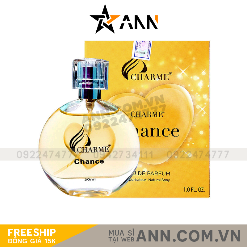 Thiết kế chai và hộp dung tích 30ml