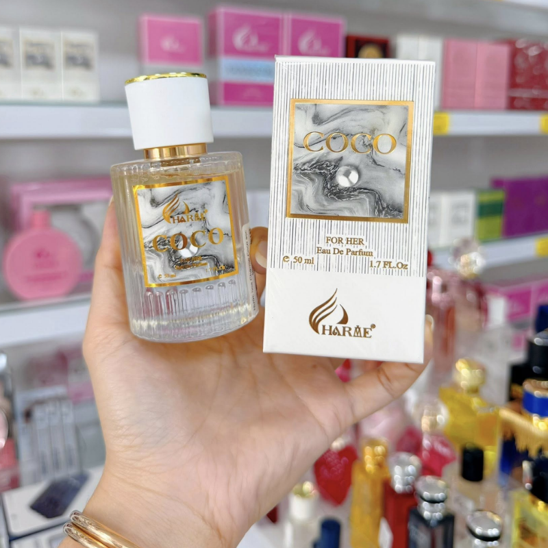 Nước Hoa Nữ Charme Coco Trắng 50ml