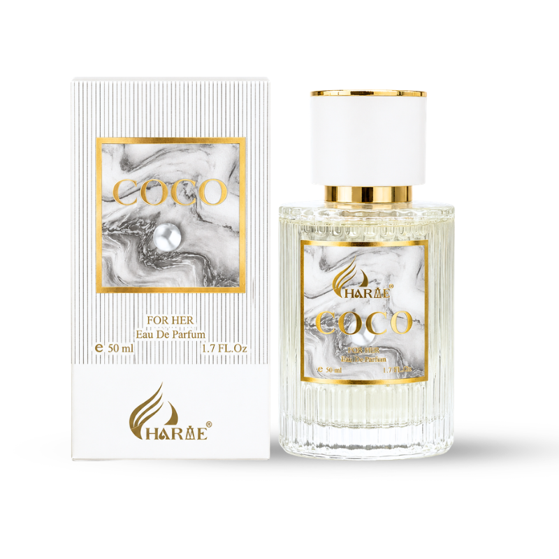 Hình ảnh Nước Hoa Nữ Charme Coco Trắng 50ml Hương Thơm Sang Trọng Quý Phái trong bộ sưu tập mỹ phẩm charme