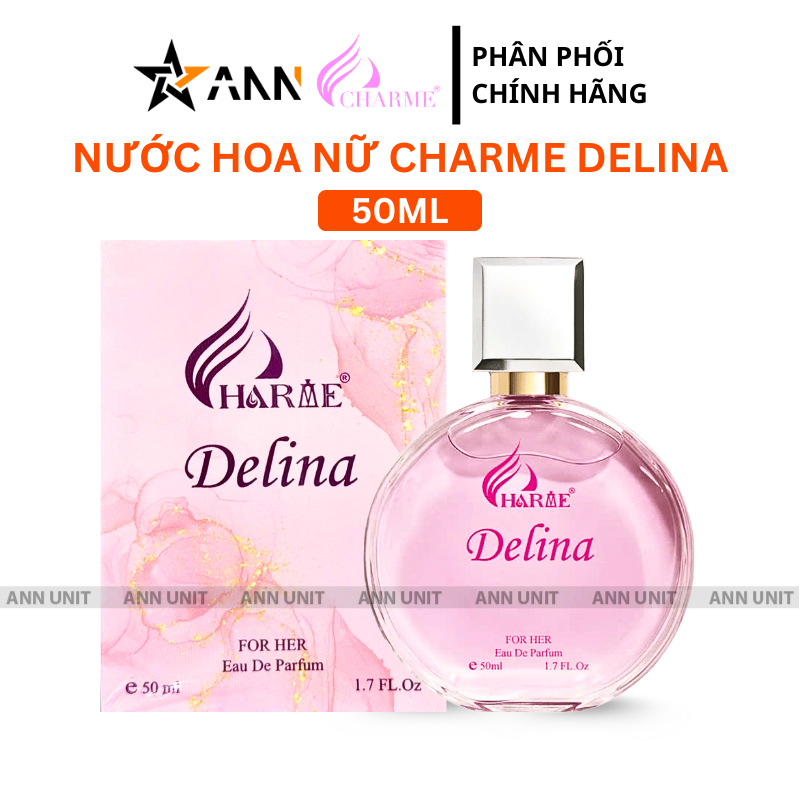 Nước Hoa Nữ Charme Delina 50ml Eau De Parfum