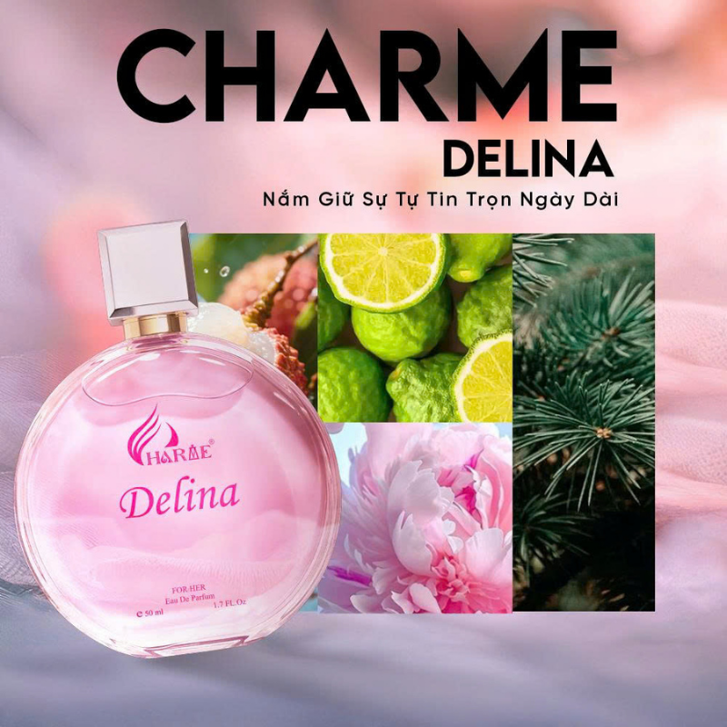 Hình ảnh sản phẩm Charme Delina 50ml