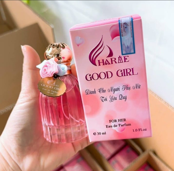 Nước Hoa Nữ Charme Good Girl Eau de Parfum 30ml