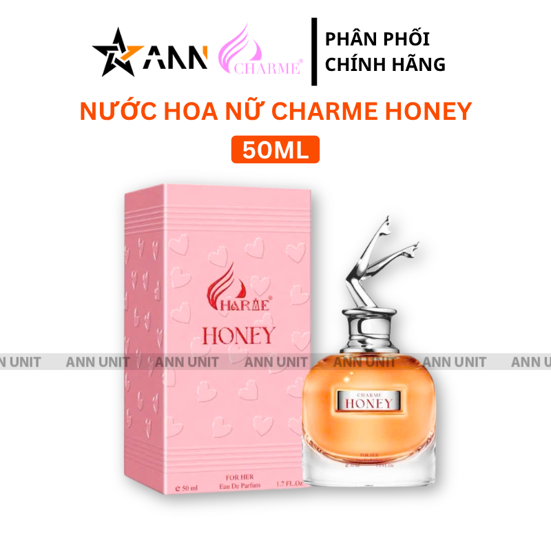 Nước Hoa Nữ Charme Honey 50ml