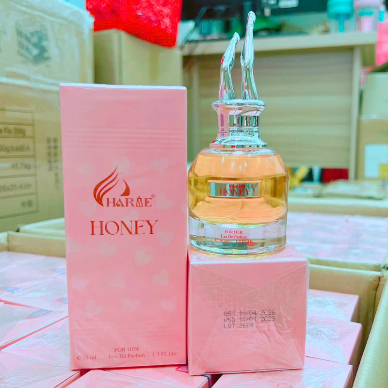Nước Hoa Nữ Charme Honey 50ml