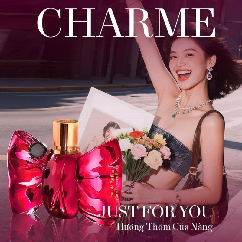Nước Hoa Nữ Charme Just For You 30ml Eau De Parfum