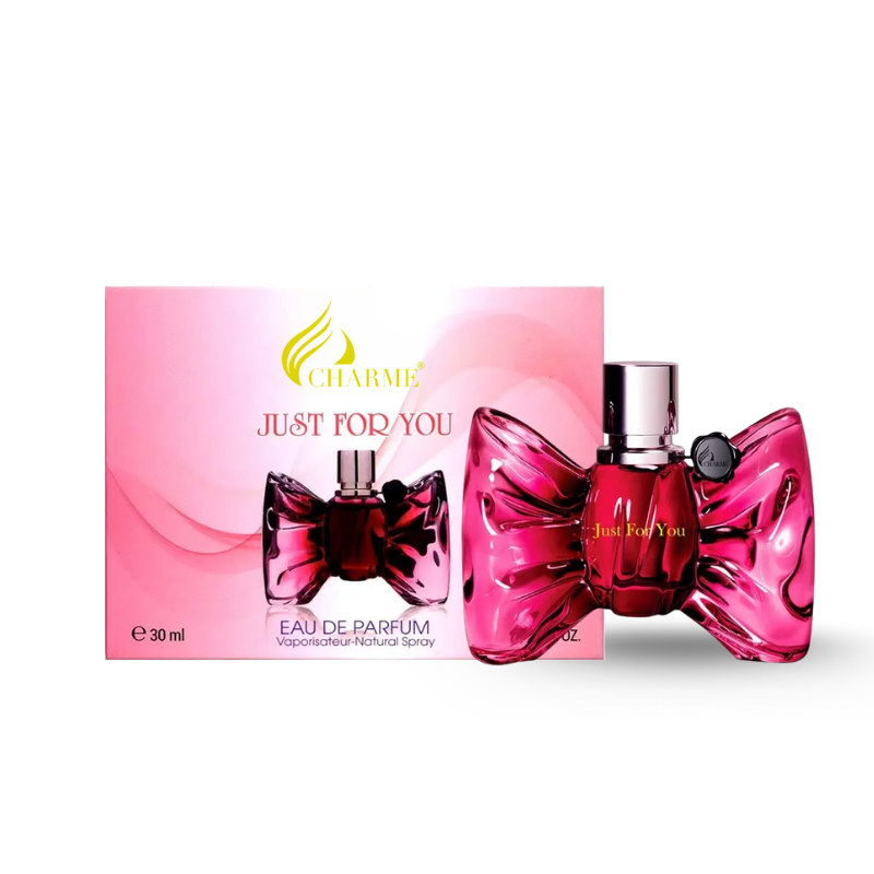 Nước Hoa Nữ Charme Just For You 30ml Hương Thơm Ngọt Ngào Tươi Mát phù hợp để tham khảo khi chọn charme perfume