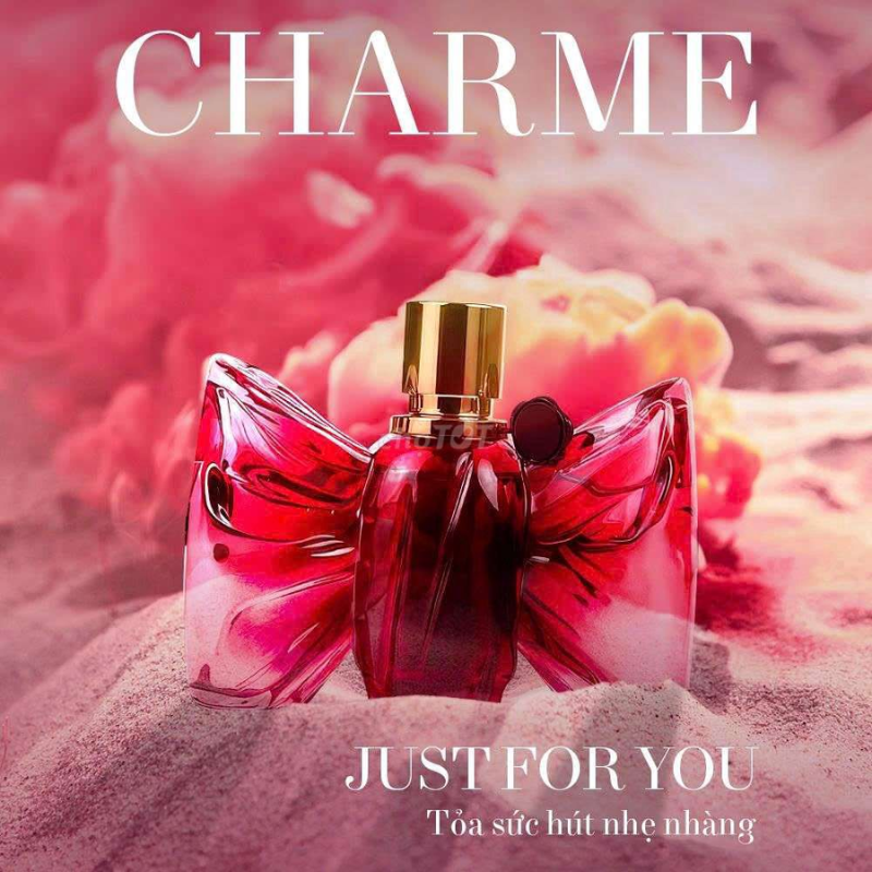Nước Hoa Nữ Charme Just For You 30ml Eau De Parfum