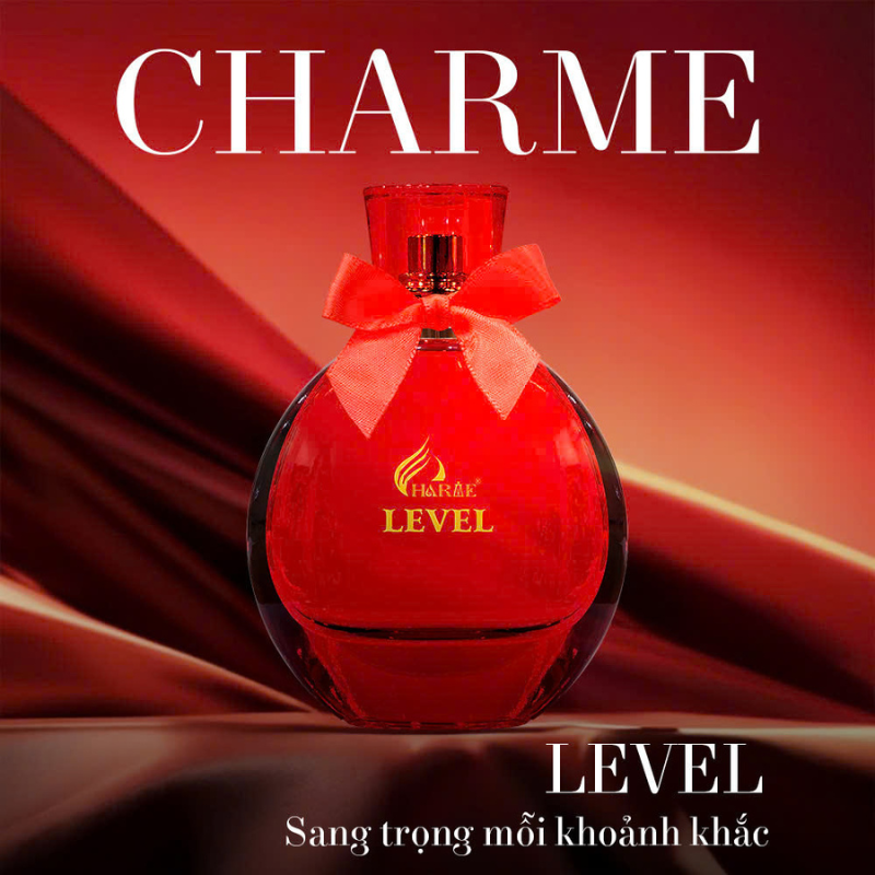 Nước Hoa Nữ Charme Level 100ml Phiên Bản Mới