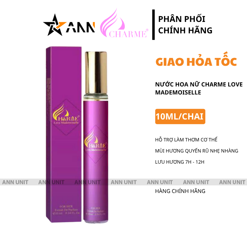 Hình chai và hộp 10ml của sản phẩm