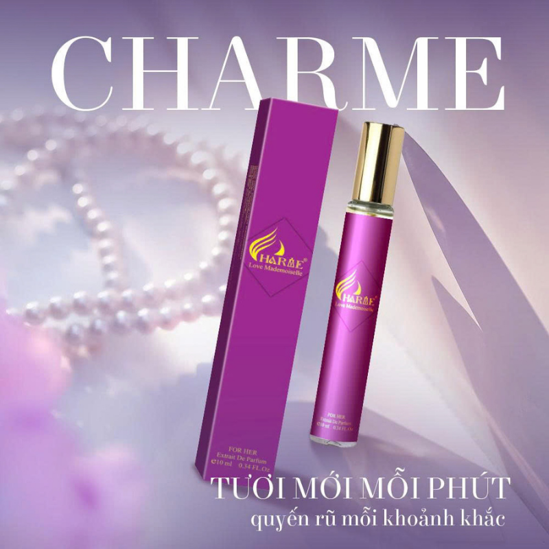 Nước Hoa Nữ Charme Love Mademoiselle EDP 10ml