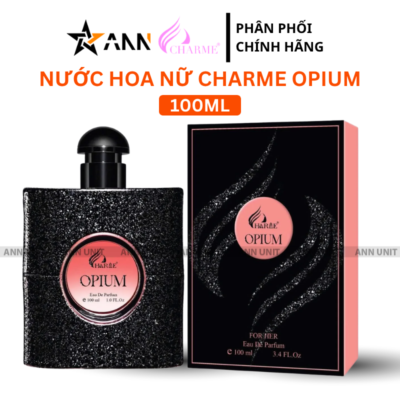Nước Hoa Nữ Charme Opium 100ml