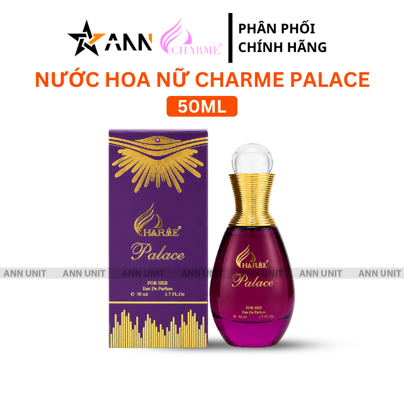 Nước Hoa Nữ Charme Palace 50ml