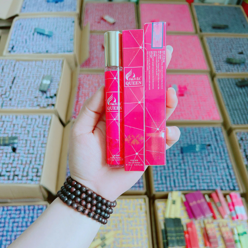 Nước Hoa Nữ Charme Queen 10ml (Eau de Parfum) – Hương Thơm Quyến Rũ Gợi Cảm