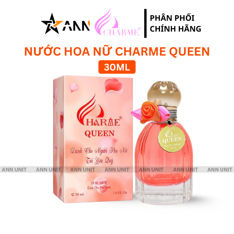 Bộ sản phẩm gồm chai và hộp 30ml