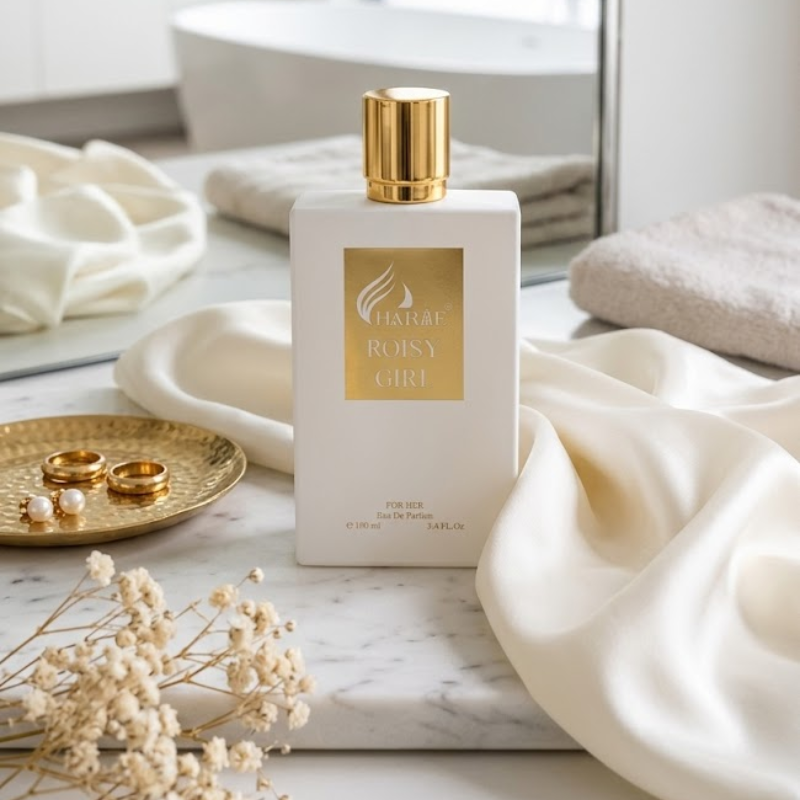 Nước Hoa Nữ Charme Roisy Girl 100ml Màu Trắng