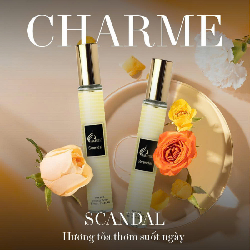 Nước Hoa Nữ Charme Scandal 10ml