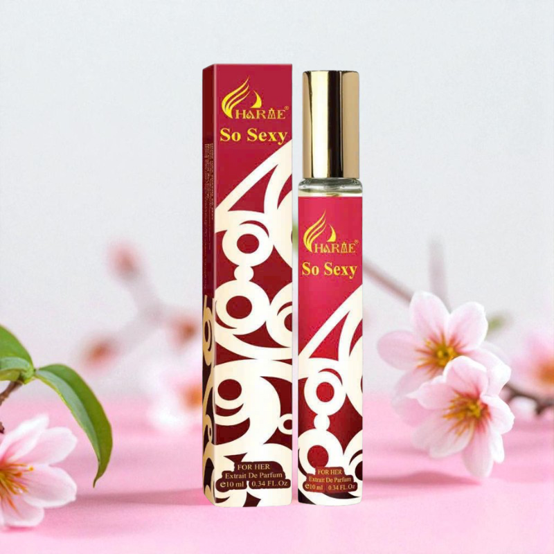 Thiết kế chai và hộp tông đỏ nổi bật của dòng So Sexy