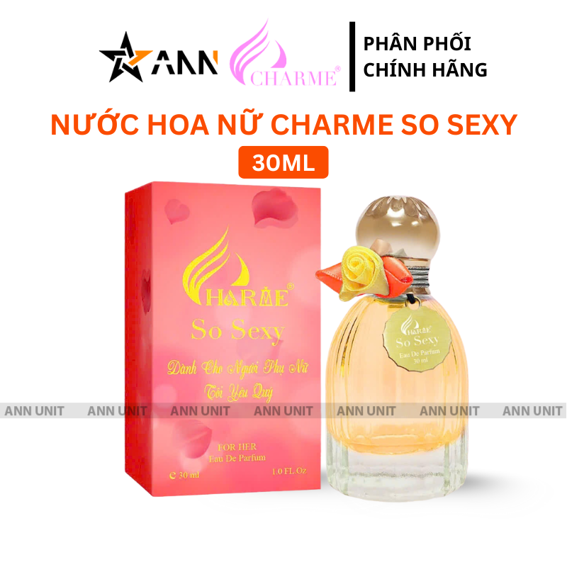 Hộp và chai phiên bản 30ml với nồng độ Eau De Parfum