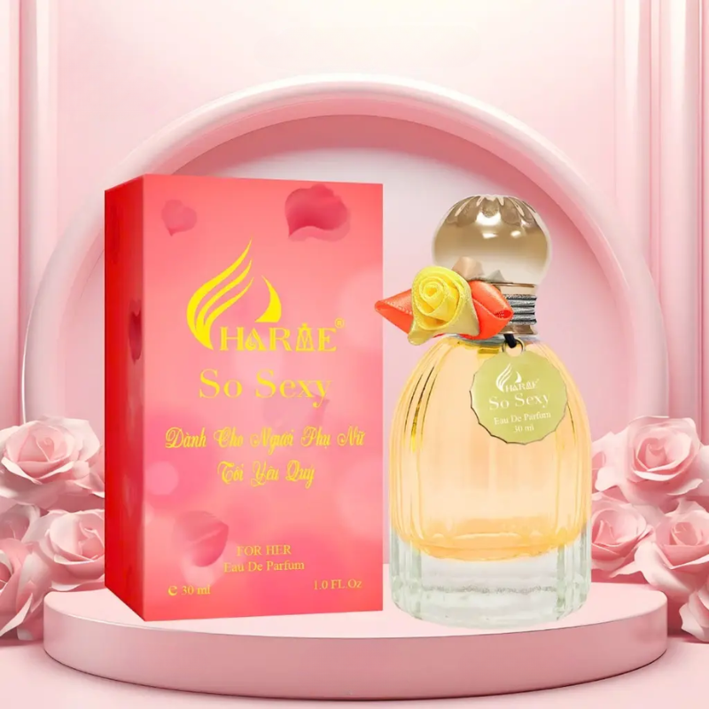 Nước Hoa Nữ Charme So Sexy Eau De Parfum 30ml