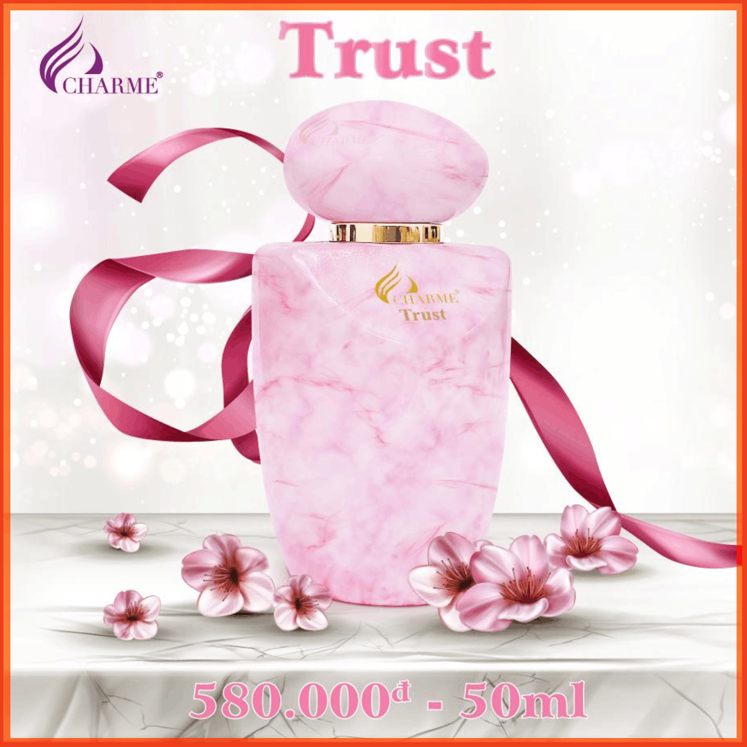 Nước Hoa Nữ Charme Trust 50ml