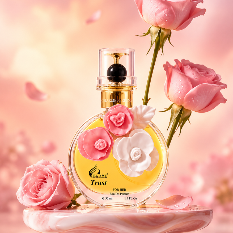 Nước Hoa Nữ Charme Trust Eau De Parfum 50ml