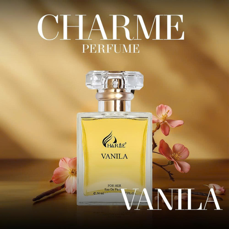 Nước Hoa Nữ Charme Vanila Eau De Parfum 50ml