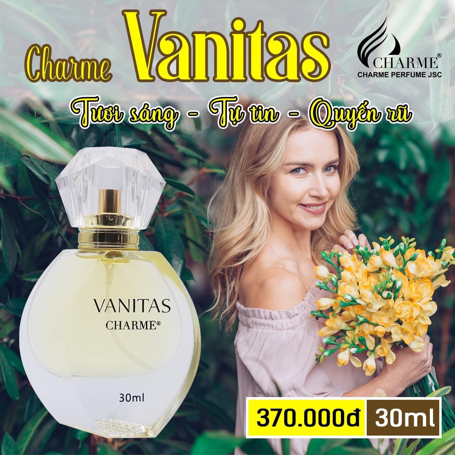 Nước Hoa Nữ Charme Vanitas 30ml