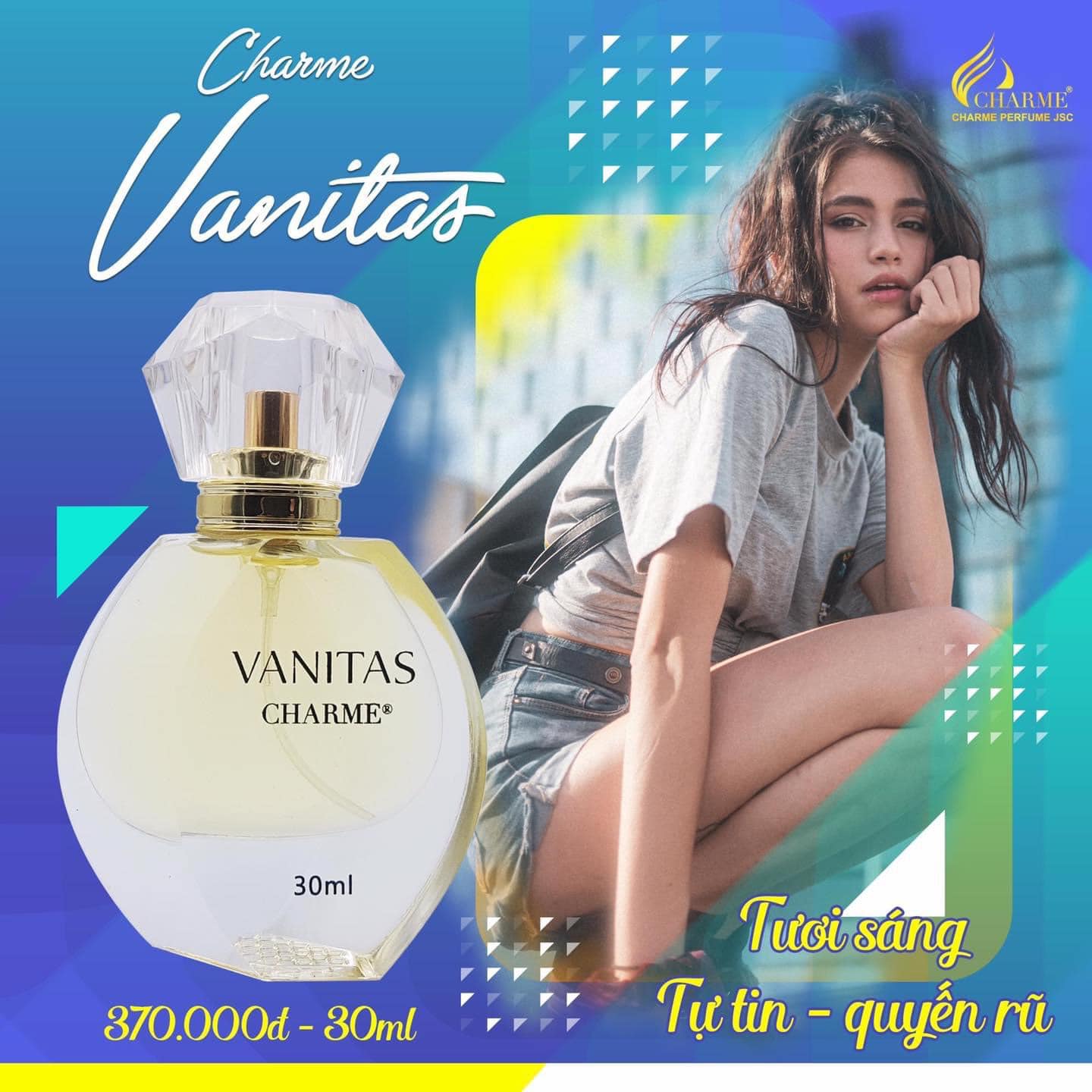 Nước Hoa Nữ Charme Vanitas 30ml