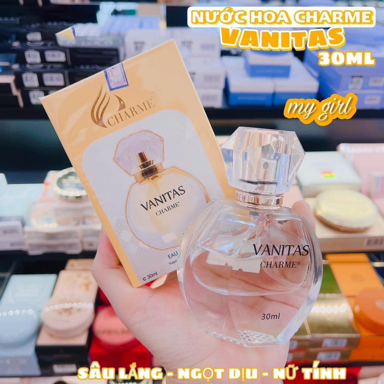 Nước Hoa Nữ Charme Vanitas 30ml