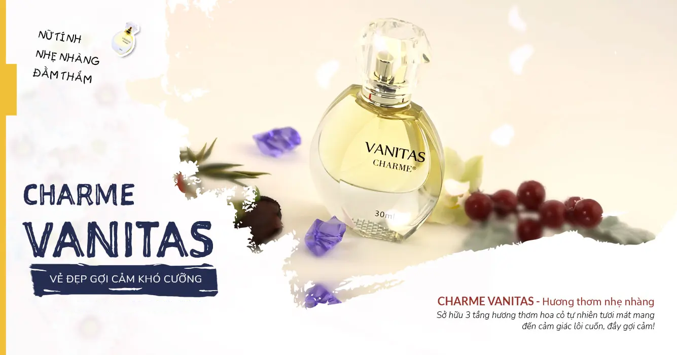 Nước Hoa Nữ Charme Vanitas 30ml