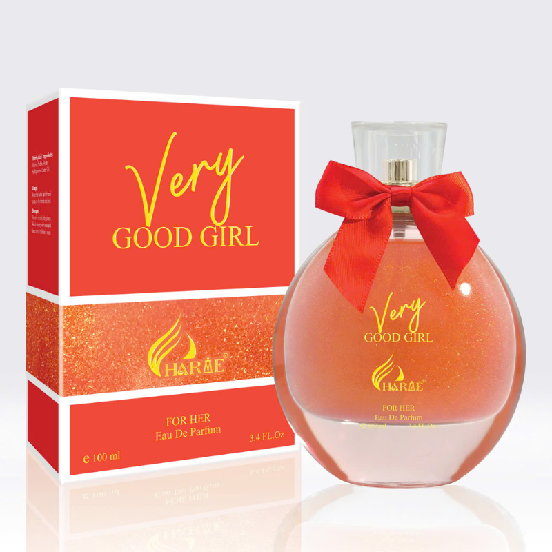 Nước Hoa Nữ Charme Very Good Girl Xịt Có Kim Tuyến 100ml