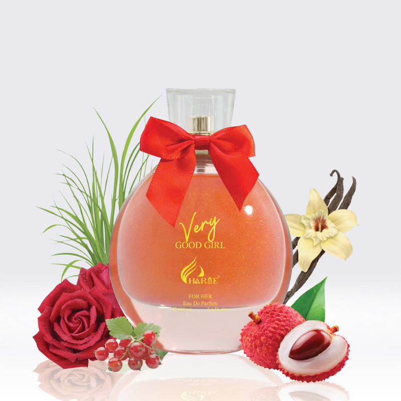 Nước Hoa Nữ Charme Very Good Girl Xịt Có Kim Tuyến 100ml