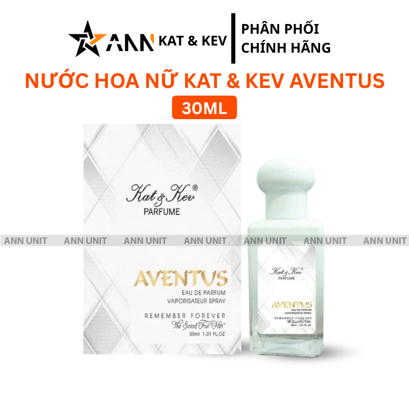 Hộp và chai nước hoa dung tích 30ml