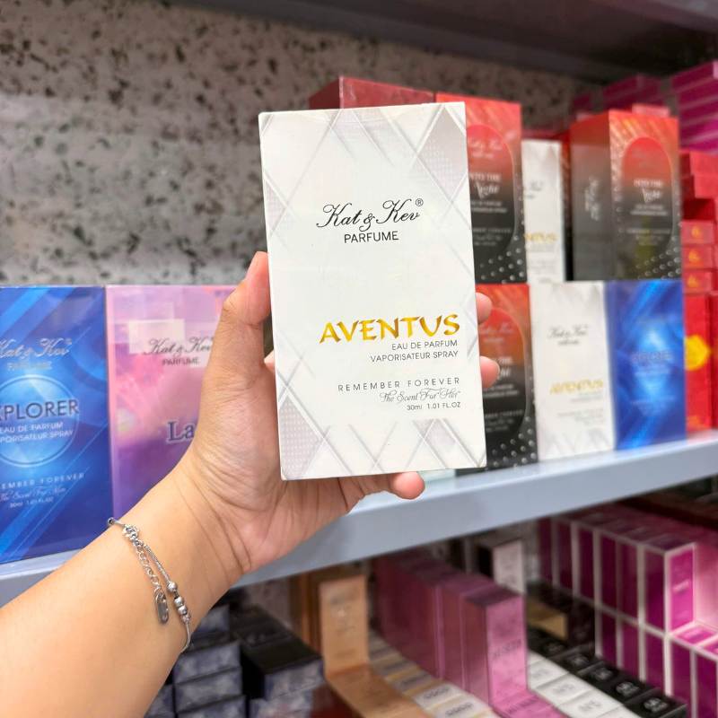Nước Hoa Nữ Kat & Kev Aventus Eau De Parfum 30ml