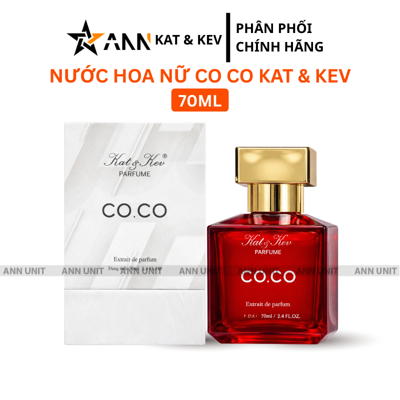 Chai đỏ nắp vàng và hộp sản phẩm nổi bật