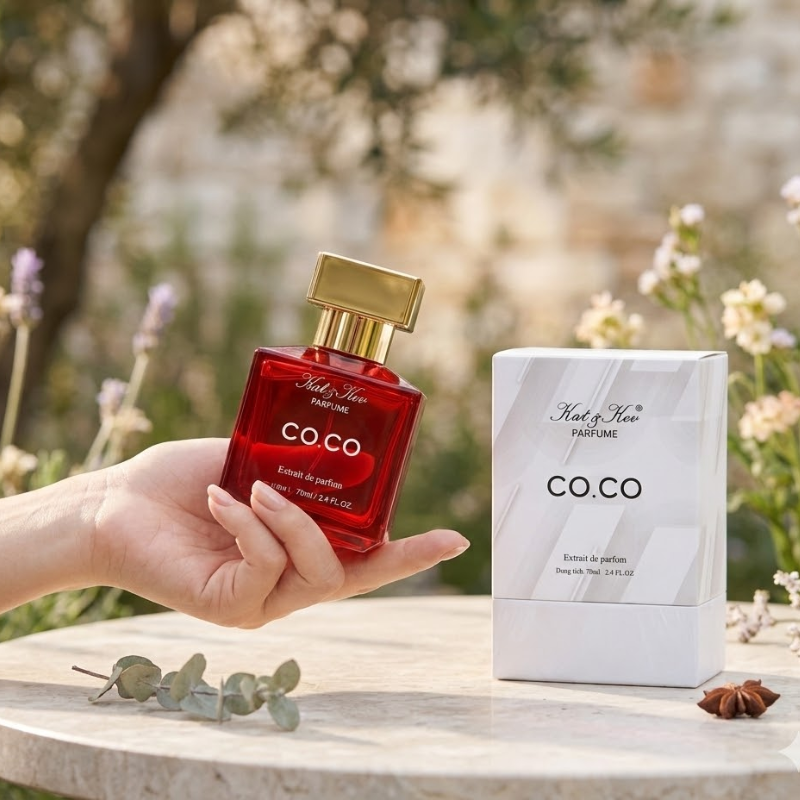 Nước Hoa Nữ Kat Kev CO.CO 70ml