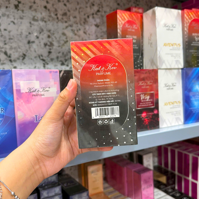 Nước Hoa Nữ Kat Kev Into The Night Eau De Parfum 30ml