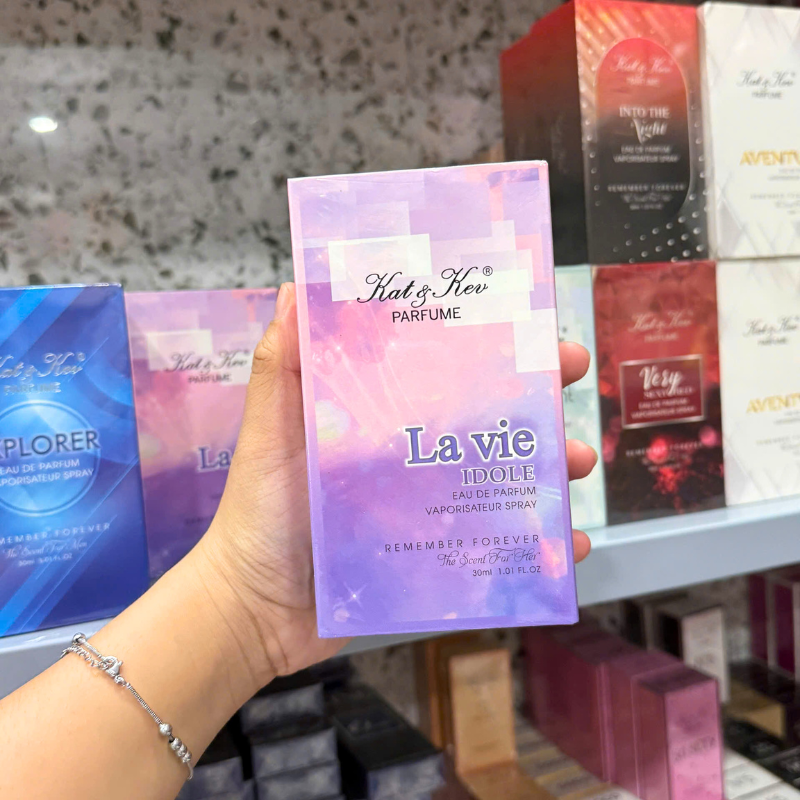 Nước Hoa Nữ Kat Kev La Vie 30ml Eau de Parfum