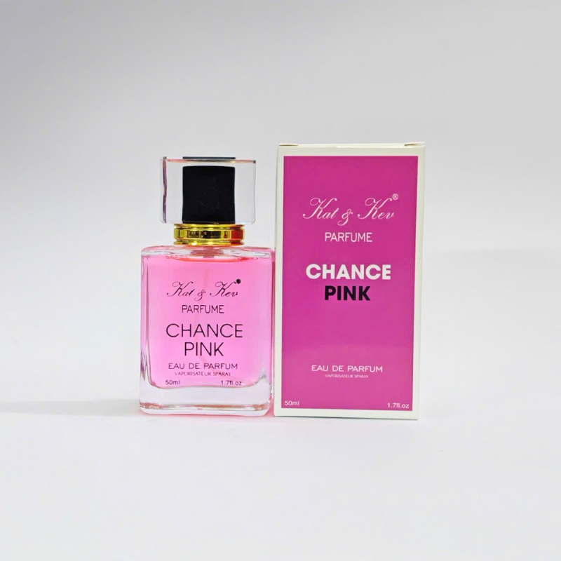 Nước Hoa Nữ Kat Kev Perfume Chance Pink Eau De Parfum 50ml
