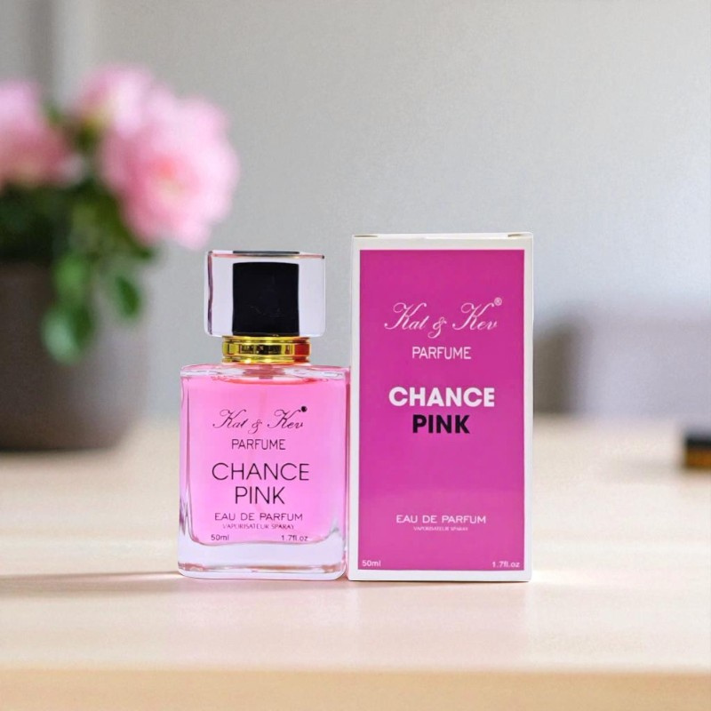 Nước Hoa Nữ Kat Kev Perfume Chance Pink Eau De Parfum 50ml