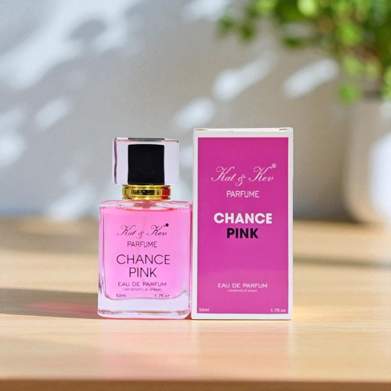 Nước Hoa Nữ Kat Kev Perfume Chance Pink Eau De Parfum 50ml
