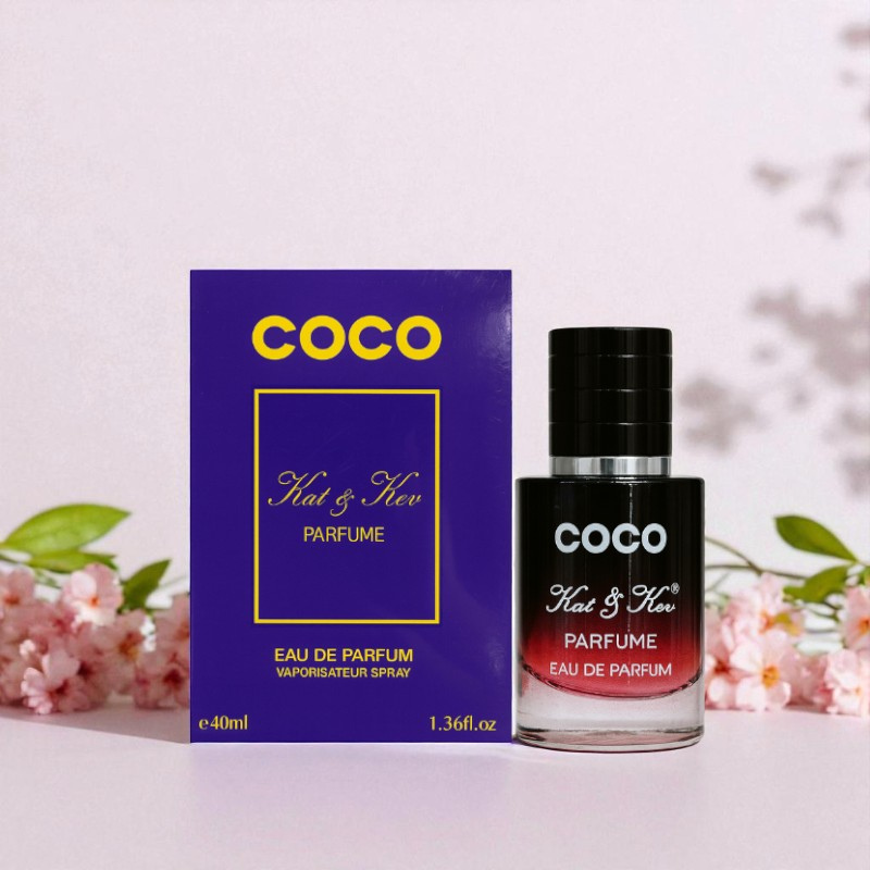 Nước Hoa Nữ Kat Kev Parfume Coco 40ml Eau De Parfum
