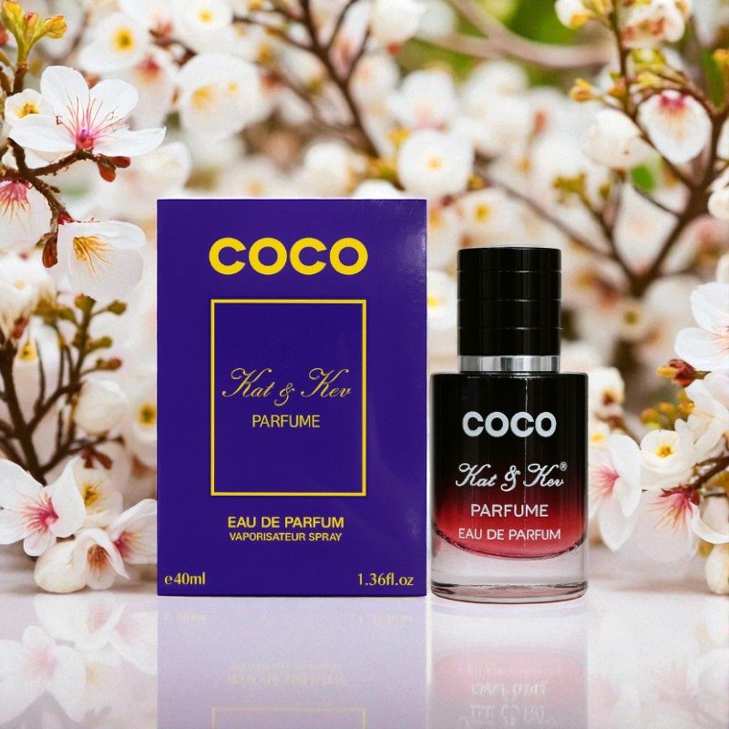 Hình ảnh chai và hộp Coco Eau De Parfum