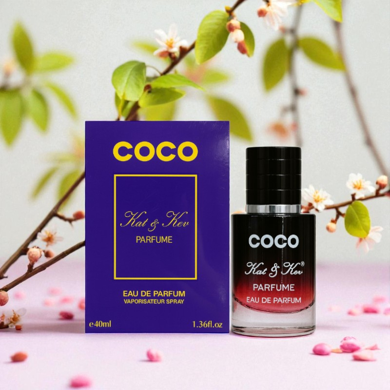 Nước Hoa Nữ Kat Kev Parfume Coco 40ml Eau De Parfum