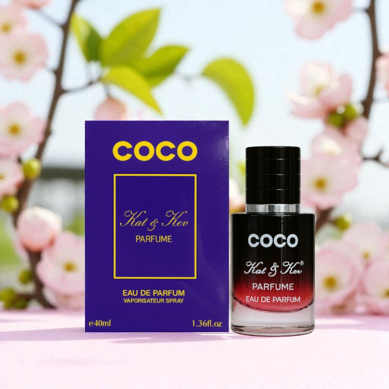 Nước Hoa Nữ Kat Kev Parfume Coco 40ml Eau De Parfum