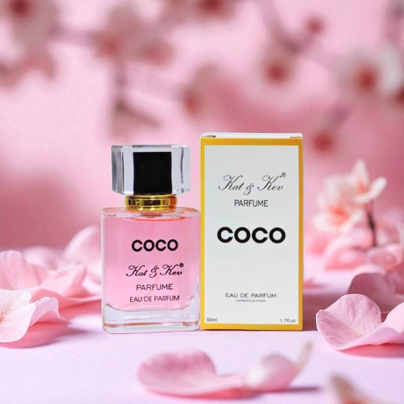 Nước Hoa Nữ Kat & Kev Parfume Coco Eau De Parfum 50ml