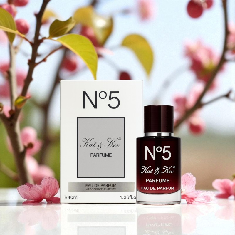 Nước Hoa Nữ Kat Kev Parfume N5 40ml