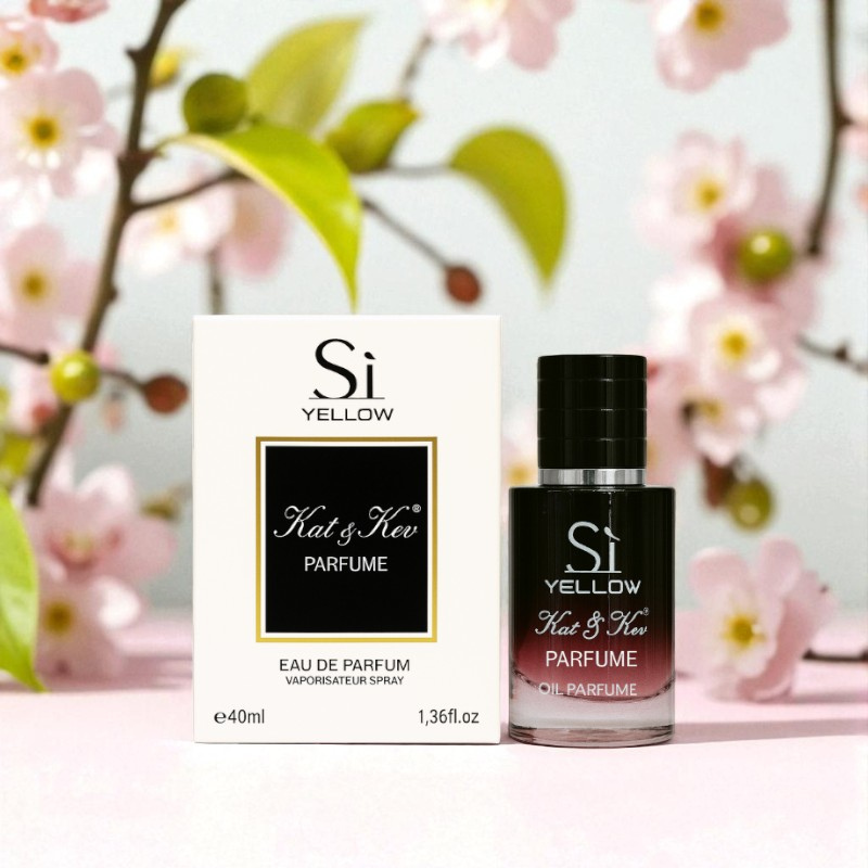Nước Hoa Nữ Kat & Kev Parfume Sì Yellow 40ml (Eau De Parfum)