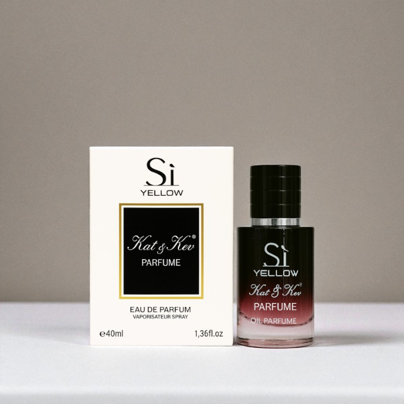 Nước Hoa Nữ Kat & Kev Parfume Sì Yellow 40ml (Eau De Parfum)