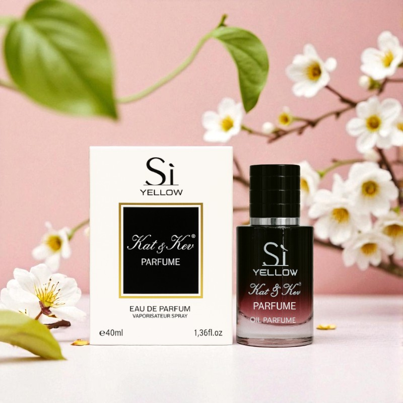 Nước Hoa Nữ Kat & Kev Parfume Sì Yellow 40ml (Eau De Parfum)